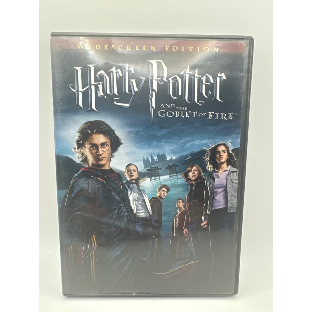Harry Potter and the Goblet of Fire Widescreen Edition DVD Warner Bros 2005